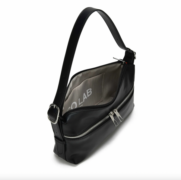 Co-Lab - Small Shoulder Bag in Black