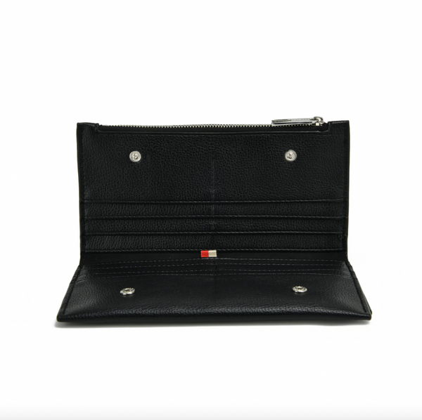 Co-Lab - Slim Long Wallet in Black