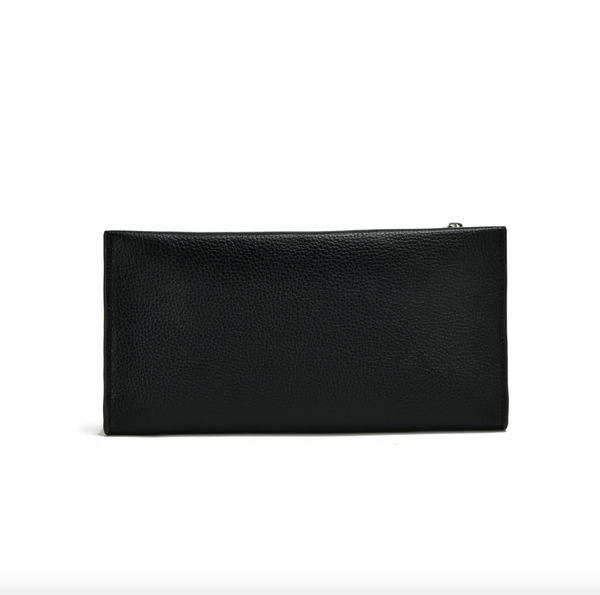 Co-Lab - Slim Long Wallet in Black