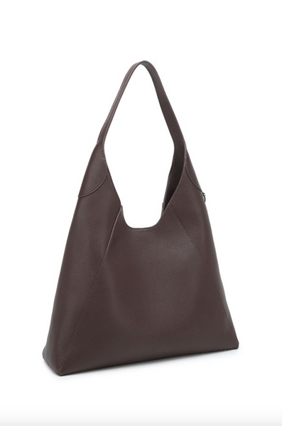 Christopher Kon - Triangle Tote in Chocolate Leather