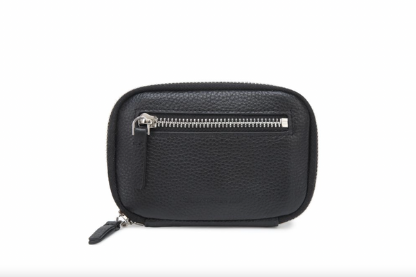 Christopher Kon - Mini World Wallet in Black Leather