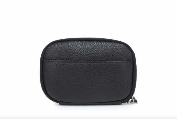Christopher Kon - Mini World Wallet in Black Leather