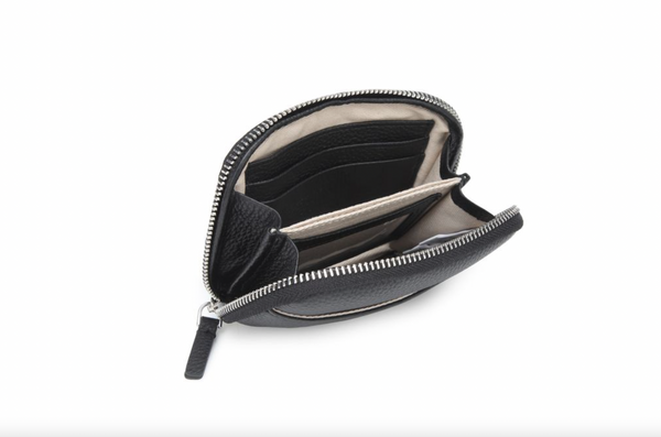 Christopher Kon - Mini World Wallet in Black Leather
