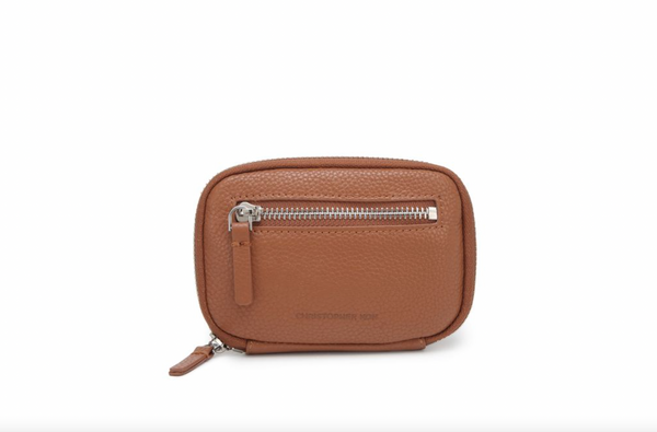 Christopher Kon - Mini World Wallet in Caramel Leather
