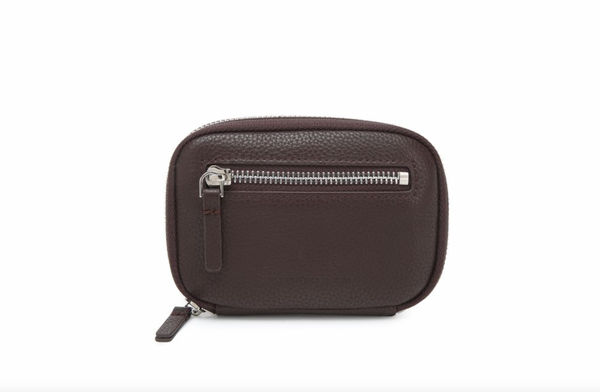 Christopher Kon - Mini World Wallet in Chocolate Leather