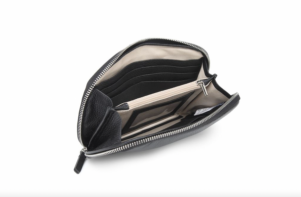 Christopher Kon - World Wallet in Black Leather