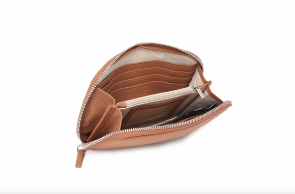 Christopher Kon - World Wallet in Caramel Leather