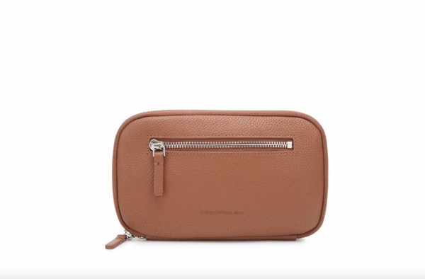 Christopher Kon - World Wallet in Caramel Leather