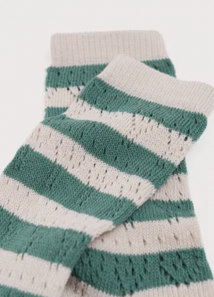 Seasalt Socks - Teal Pointelle Socks