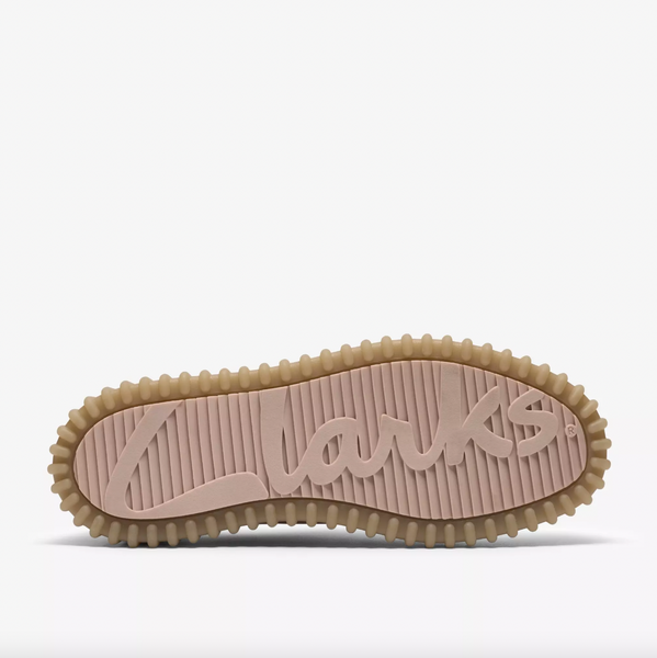 Clarks - Lace Up Shoe in Pink Gingham