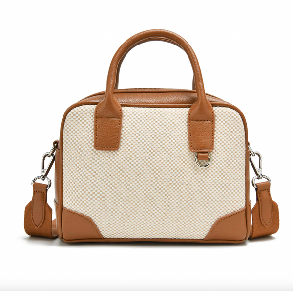 Co-Lab - Canvas Satchel Bag