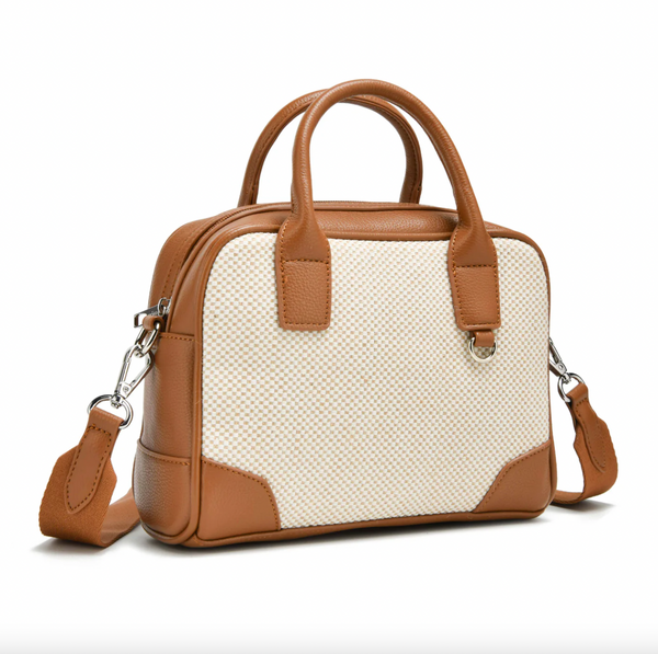 Co-Lab - Canvas Satchel Bag
