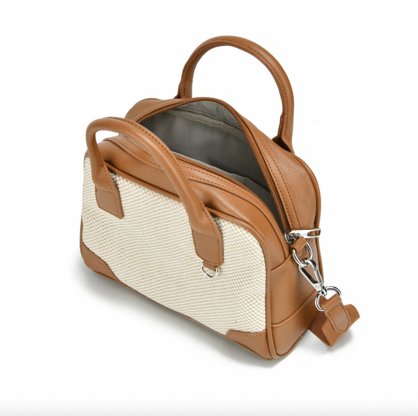 Co-Lab - Canvas Satchel Bag
