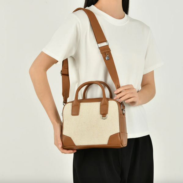 Co-Lab - Canvas Satchel Bag