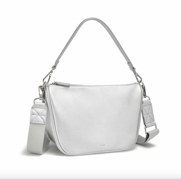 Co-Lab - Spira Shoulder Bag in Silver
