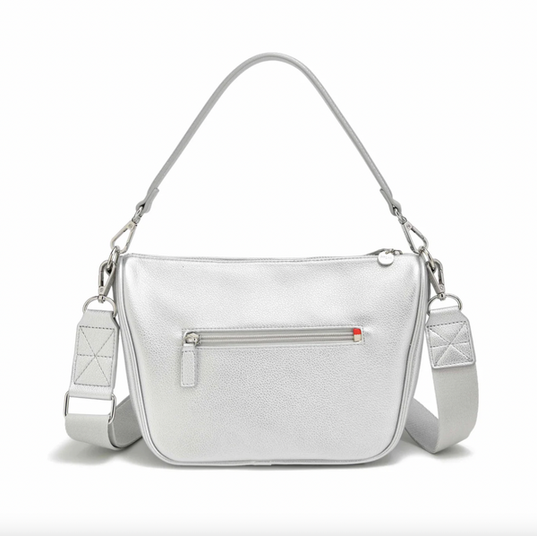 Co-Lab - Spira Shoulder Bag in Silver