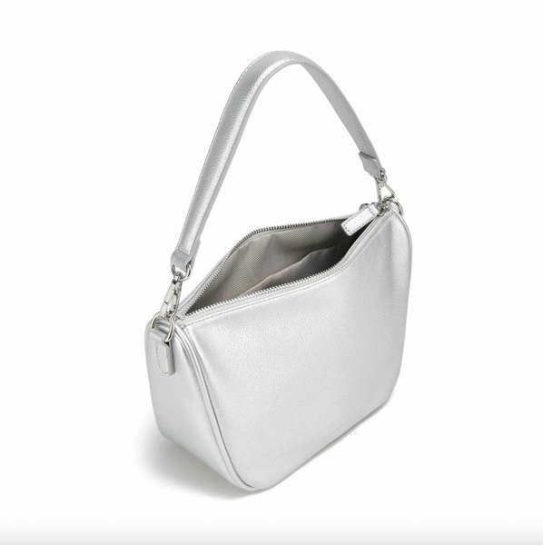 Co-Lab - Spira Shoulder Bag in Silver