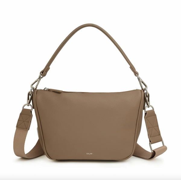 Co-Lab - Spira Shoulder Bag in Taupe