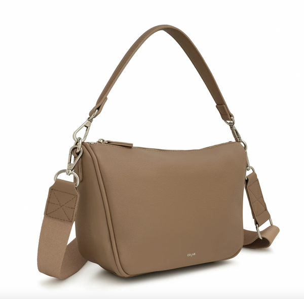 Co-Lab - Spira Shoulder Bag in Taupe