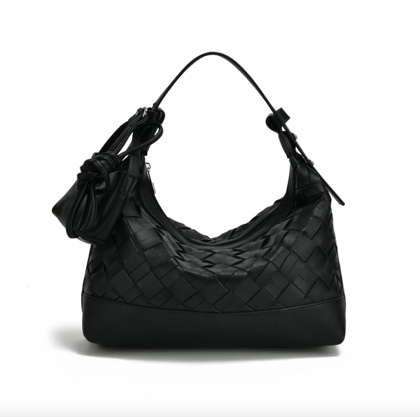 Co-Lab - Gracia Woven Bag in Black