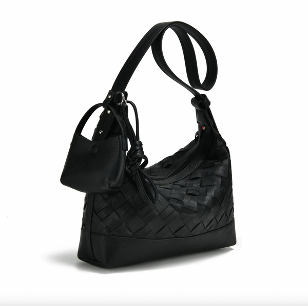 Co-Lab - Gracia Woven Bag in Black
