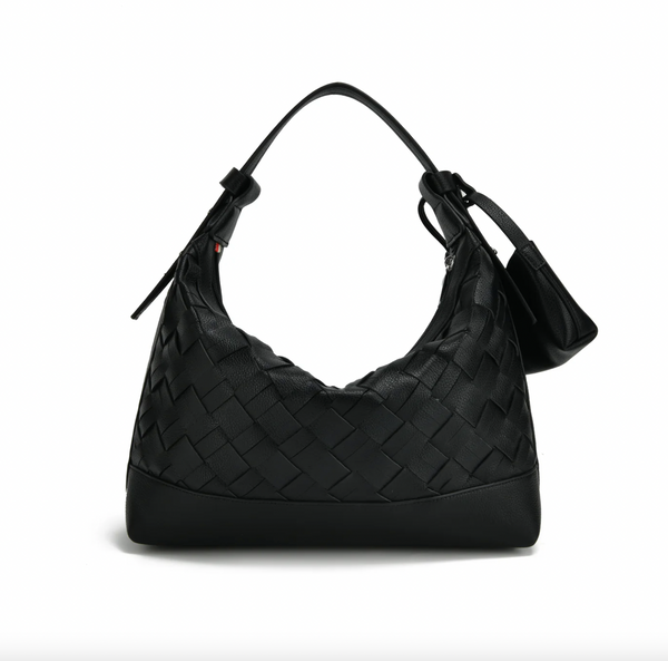 Co-Lab - Gracia Woven Bag in Black