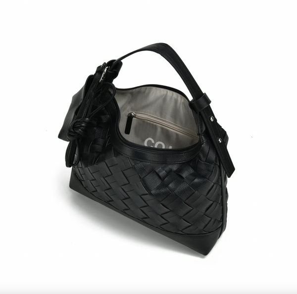Co-Lab - Gracia Woven Bag in Black