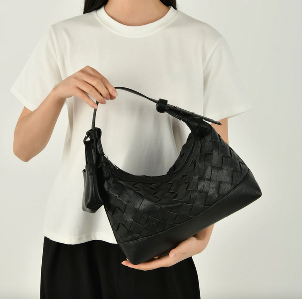 Co-Lab - Gracia Woven Bag in Black