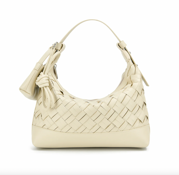 Co-Lab - Gracia Woven Bag in Bone