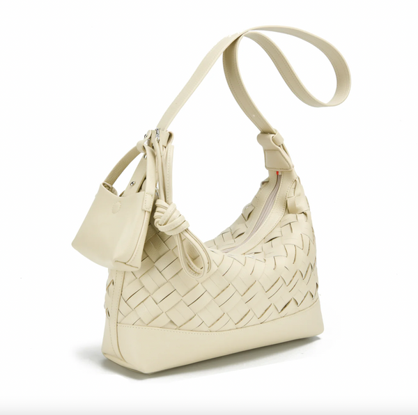 Co-Lab - Gracia Woven Bag in Bone