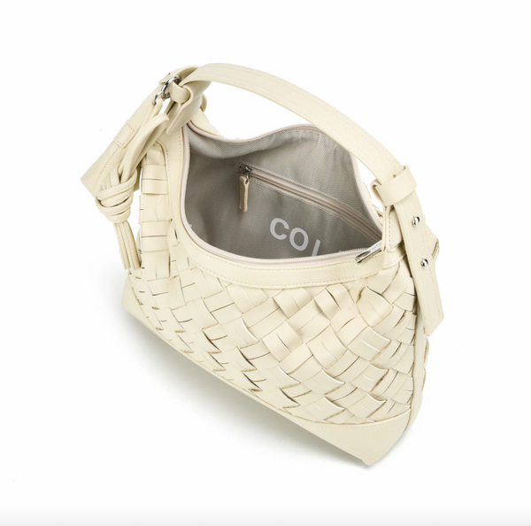 Co-Lab - Gracia Woven Bag in Bone