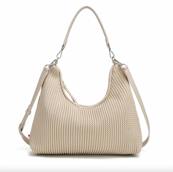 Co-Lab - Rivulet Shoulder & Crossbody Bag in Bone