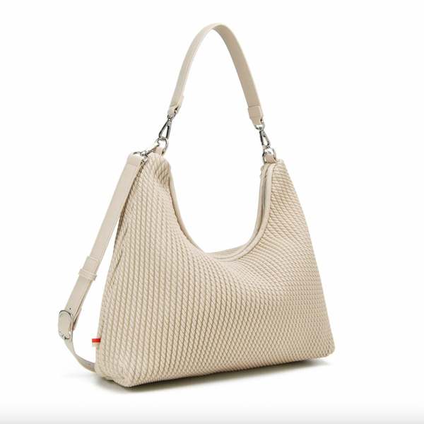 Co-Lab - Rivulet Shoulder & Crossbody Bag in Bone