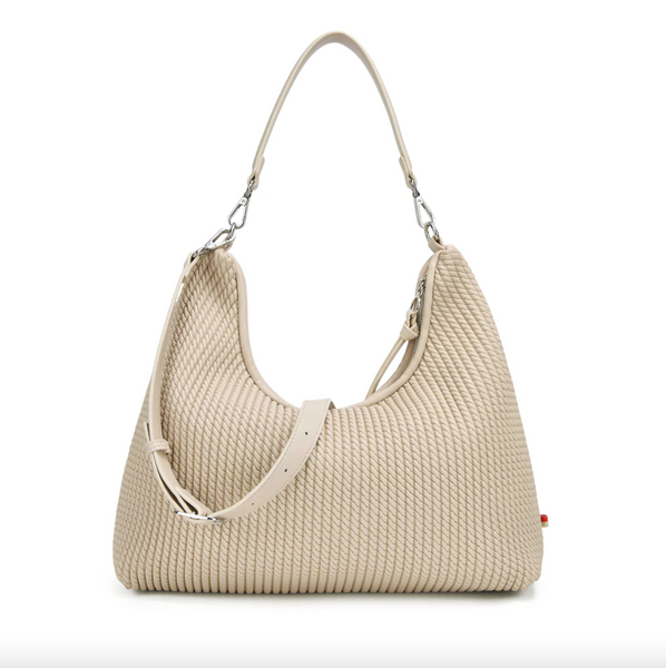 Co-Lab - Rivulet Shoulder & Crossbody Bag in Bone