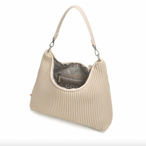 Co-Lab - Rivulet Shoulder & Crossbody Bag in Bone