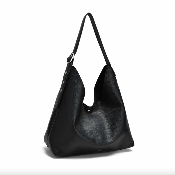 Co-Lab - Slouchy Shoulder Bag with Pouch in Black