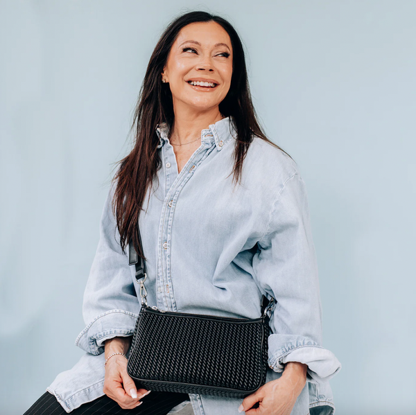 Co-Lab - Rivulet Crossbody in Black