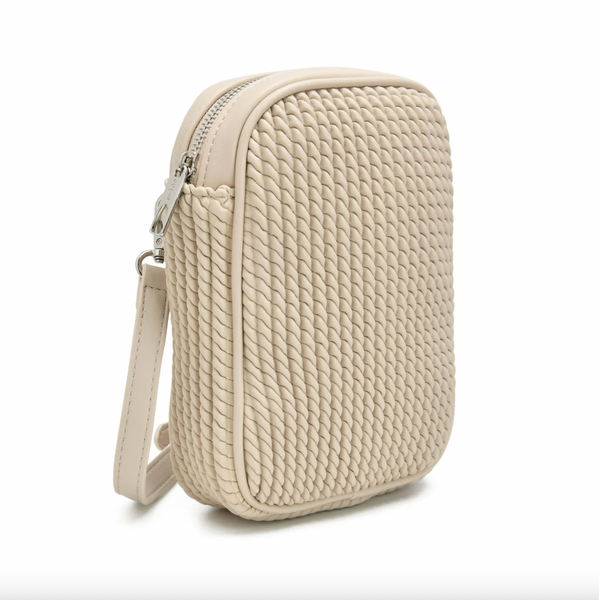 Co-Lab - Rivulet Tech Bag in Bone