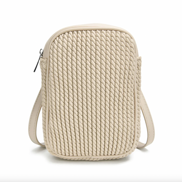 Co-Lab - Rivulet Tech Bag in Bone