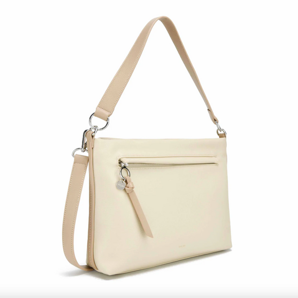 Co-Lab - Crossbody Bag with Edging in Bone
