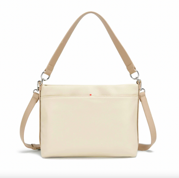 Co-Lab - Crossbody Bag with Edging in Bone