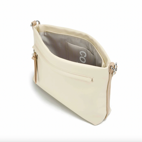 Co-Lab - Crossbody Bag with Edging in Bone