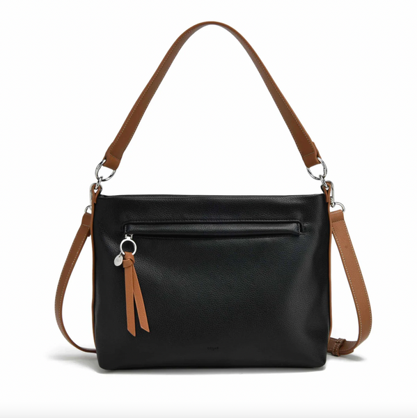 Co-Lab - Crossbody Bag with Edging in Black
