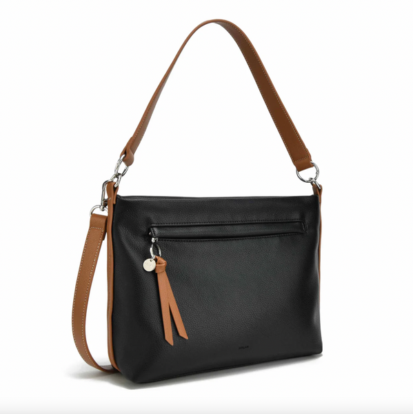 Co-Lab - Crossbody Bag with Edging in Black
