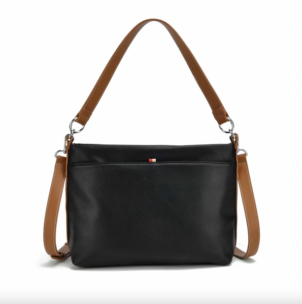 Co-Lab - Crossbody Bag with Edging in Black