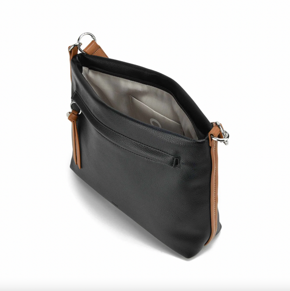 Co-Lab - Crossbody Bag with Edging in Black