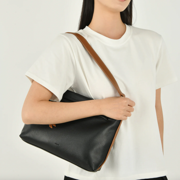 Co-Lab - Crossbody Bag with Edging in Black