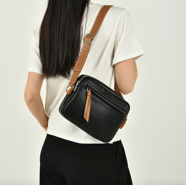 Co-Lab - Belt Crossbody Bag in Black