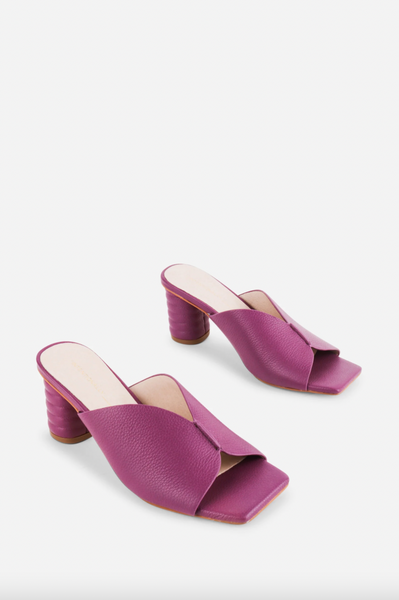 Intentionally Blank - Kamika Heel in Plum