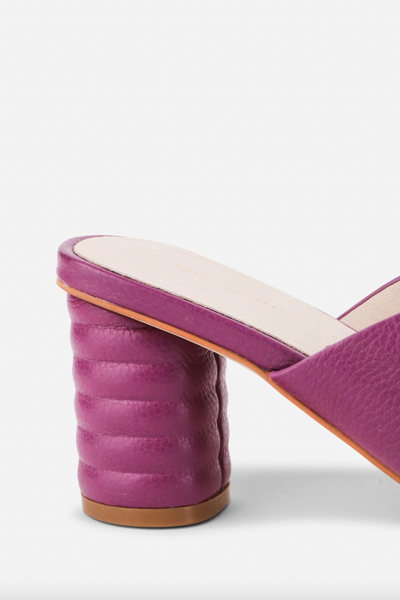 Intentionally Blank - Kamika Heel in Plum